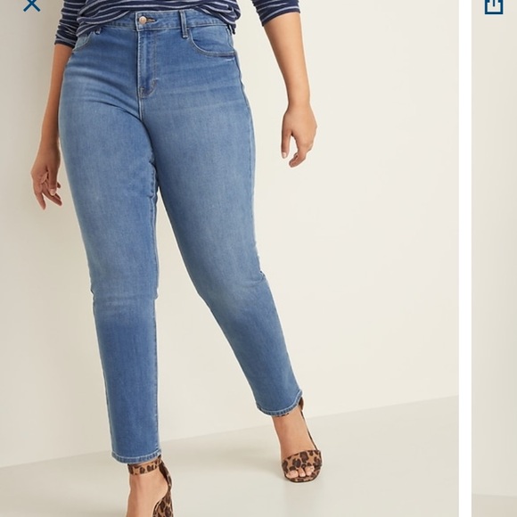 Old Navy Power Straight Jeans - Picture 3 of 3